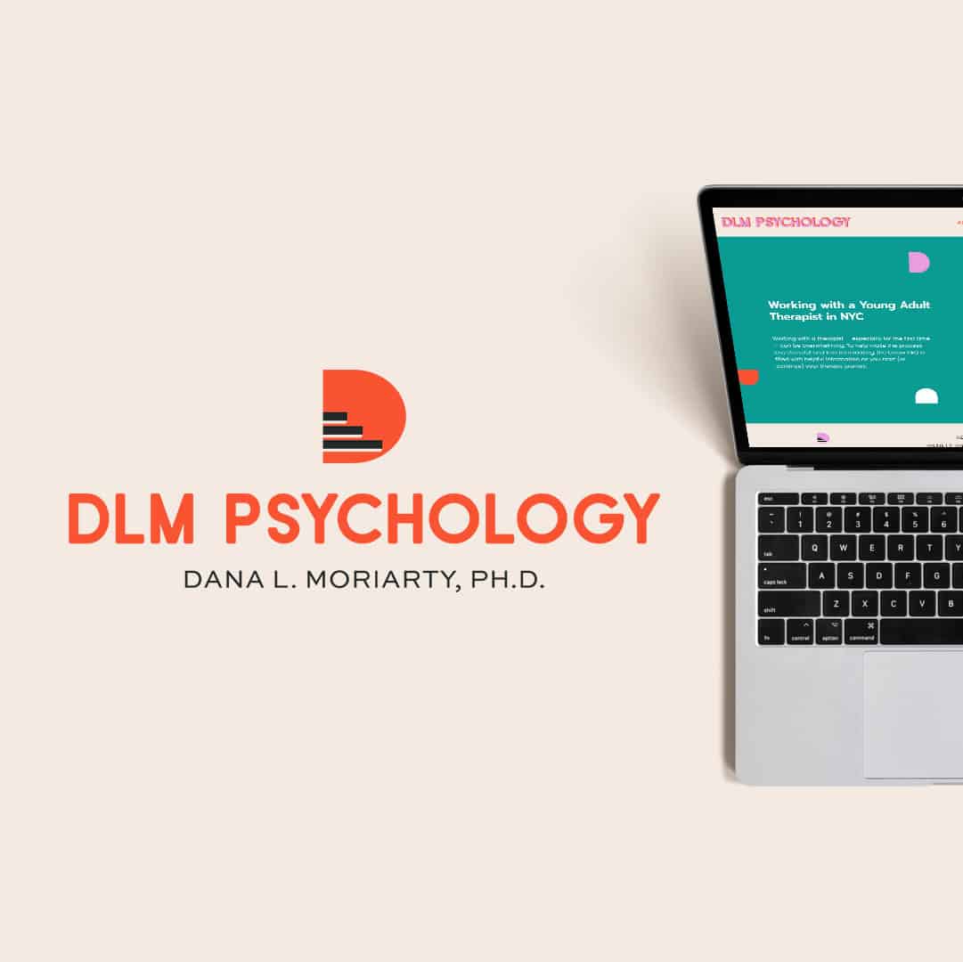 DLM Psychology, Web Design for Therapist