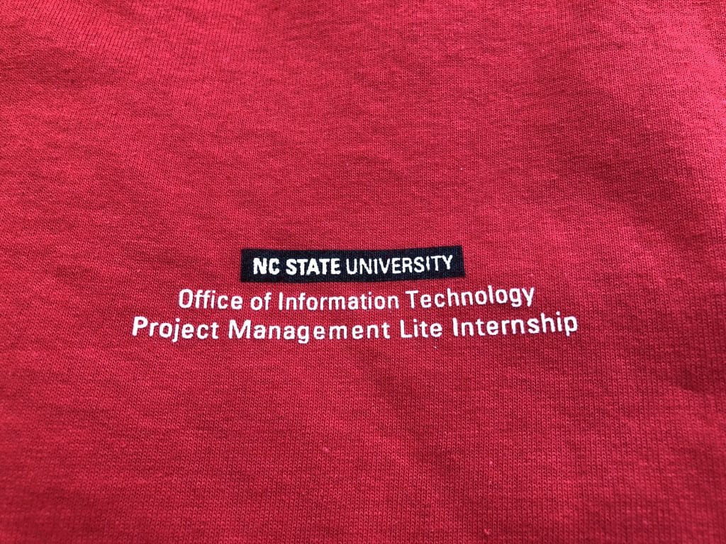first internship tshirt